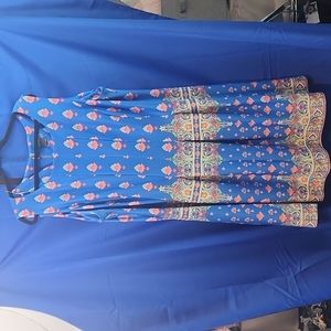 Gabby Skye Beautiful Plus Size Dress 24W Pockets